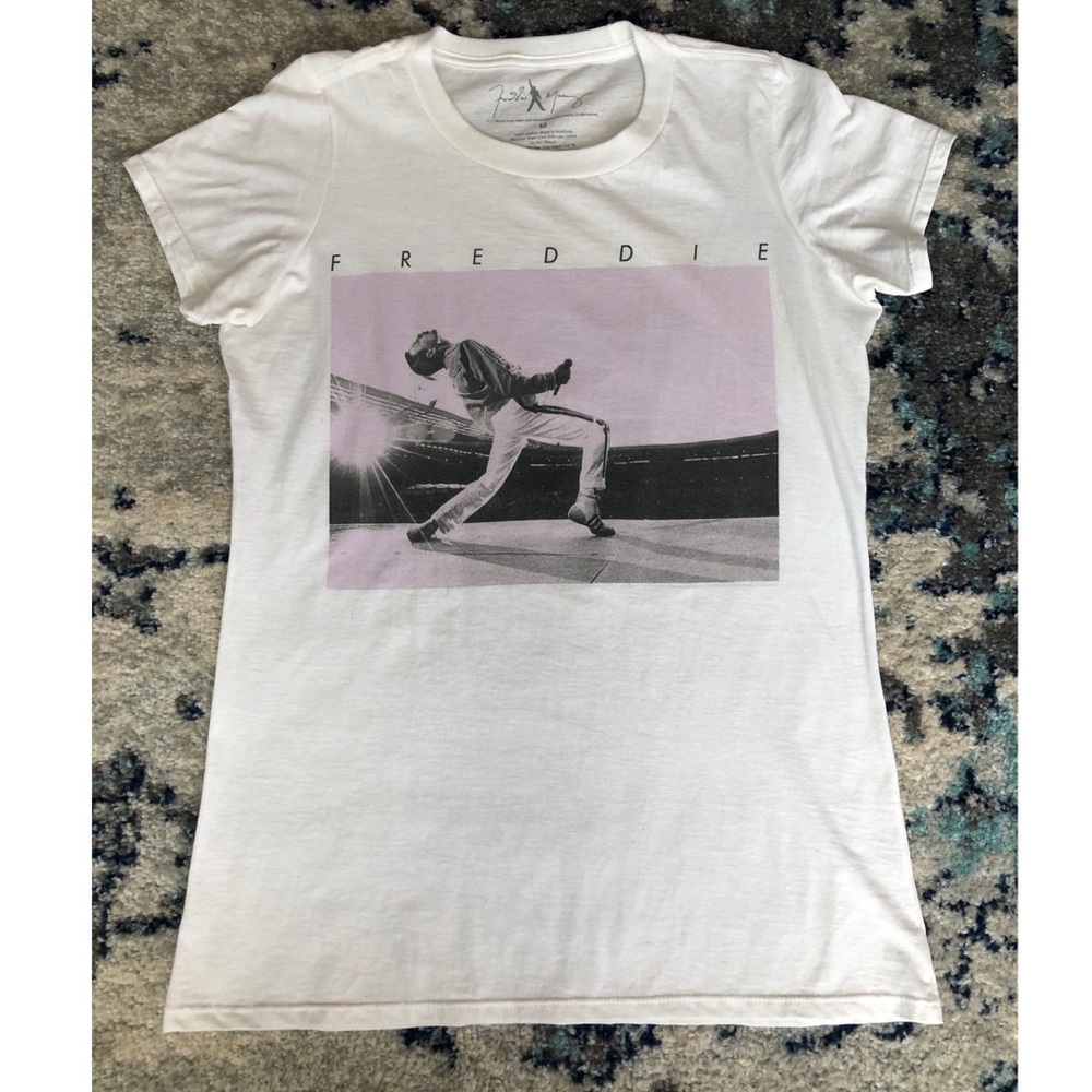 Freddie Mercury tee NWOT